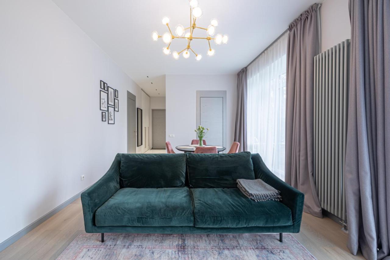 Brand New Apartment With Terrace Near The Sea Jūrkalne エクステリア 写真