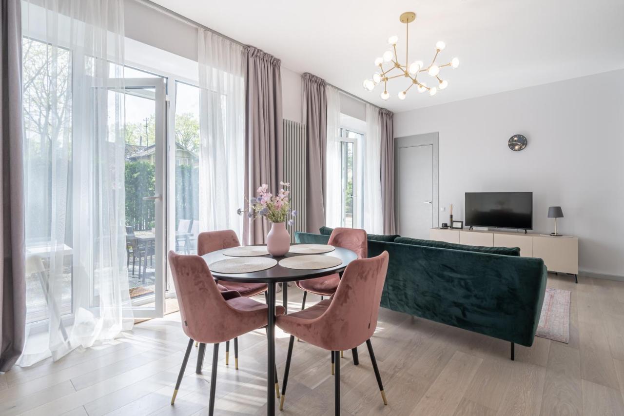 Brand New Apartment With Terrace Near The Sea Jūrkalne エクステリア 写真