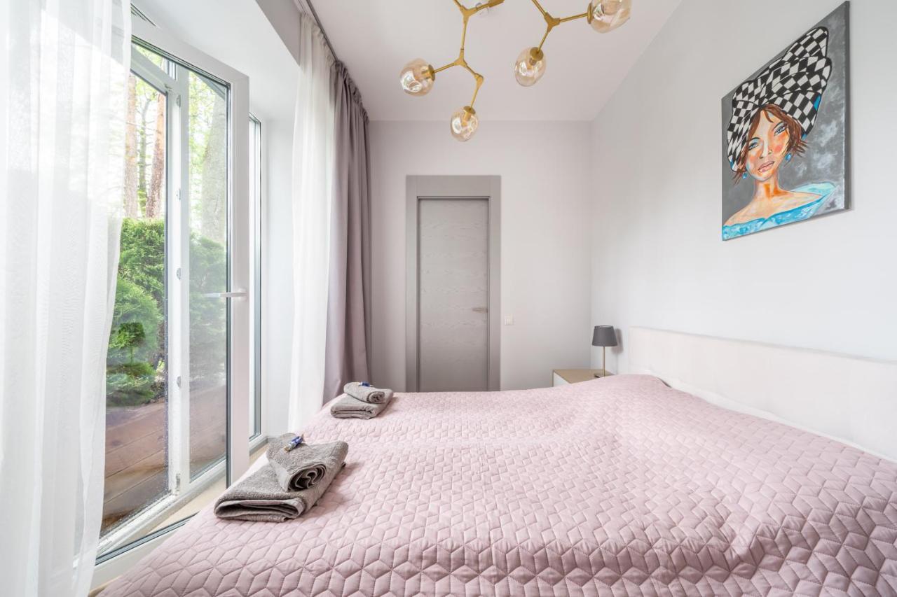 Brand New Apartment With Terrace Near The Sea Jūrkalne エクステリア 写真