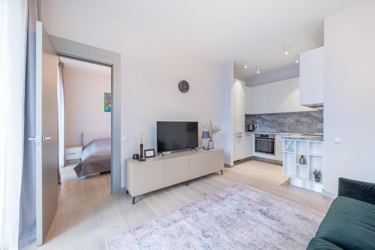 Brand New Apartment With Terrace Near The Sea Jūrkalne エクステリア 写真