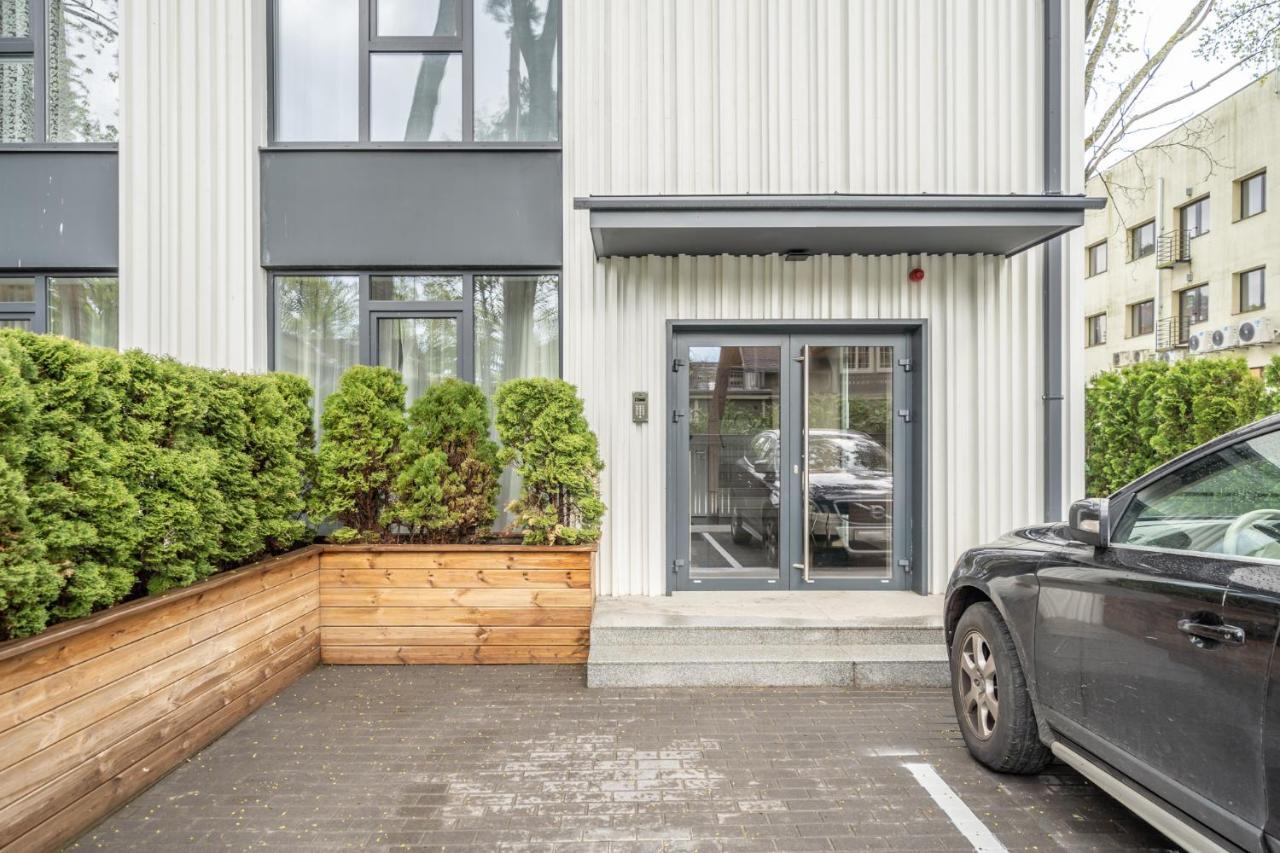 Brand New Apartment With Terrace Near The Sea Jūrkalne エクステリア 写真