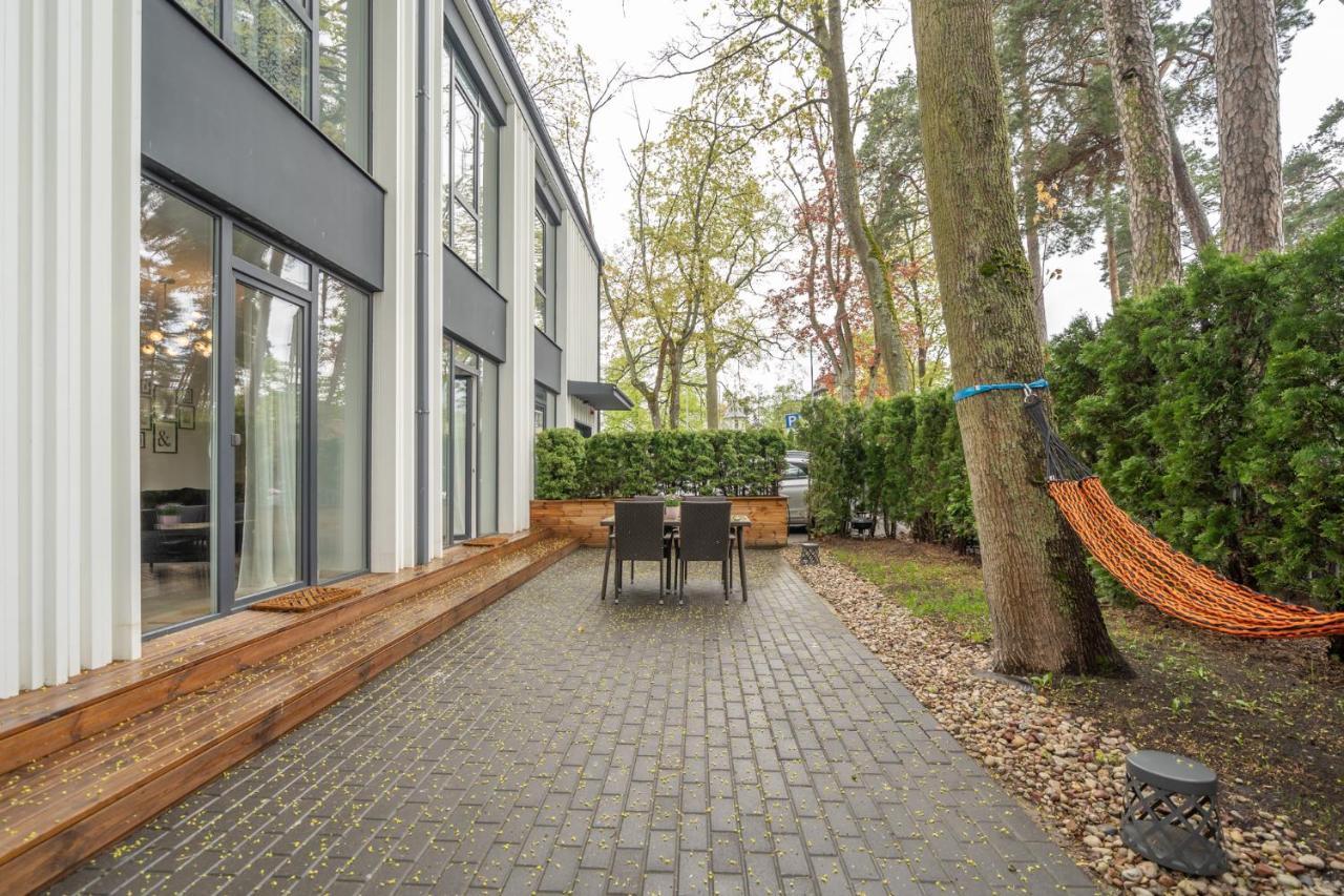 Brand New Apartment With Terrace Near The Sea Jūrkalne エクステリア 写真