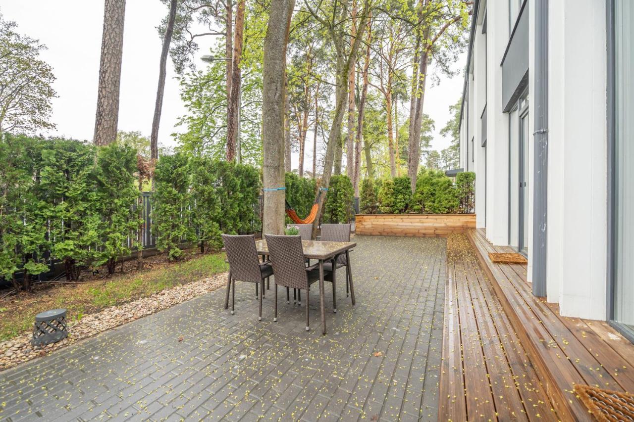 Brand New Apartment With Terrace Near The Sea Jūrkalne エクステリア 写真
